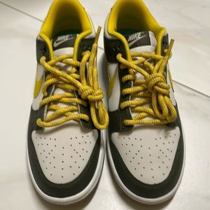 Nike dunk Low retro cargo khaki sulfur summit white new no box
